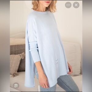 Mersea Catalina Light Blue Sky Sweater